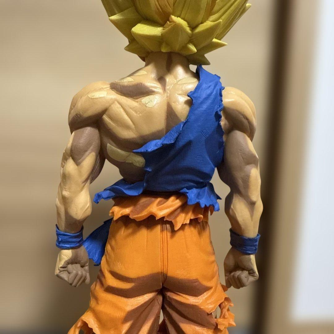 SMSP 超サイヤ人 孫悟空 マンガディメンションズ 海外正規版　二次元