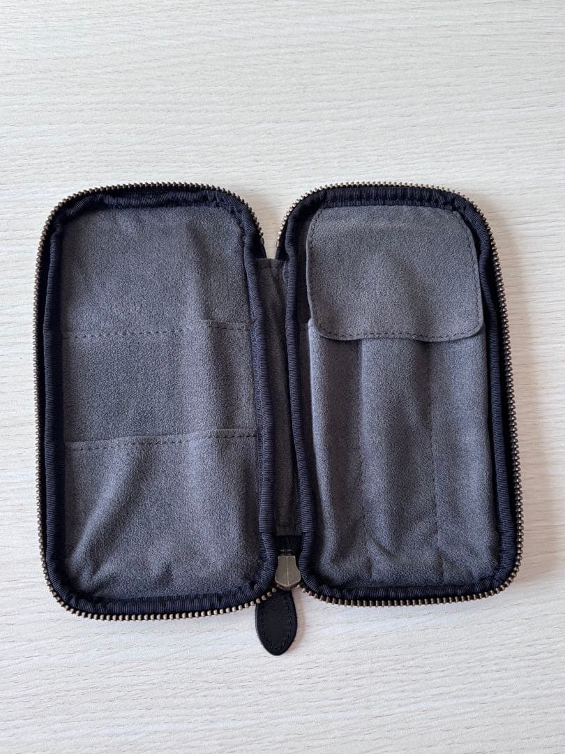 &Liebe ジップペンケース 旧型 廃盤