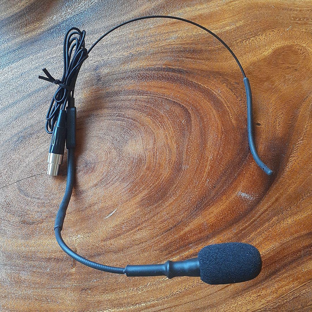 ワイヤレスヘッドマイク　SANWA SUPPLY MM-SPAMP4WHS