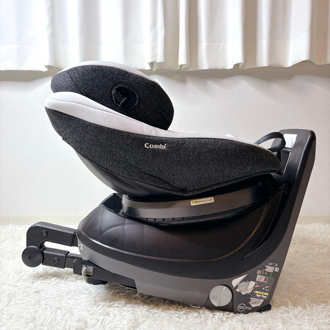 良品✨コンビ クルムーヴ スマート ISOFIX エッグショック JK-600