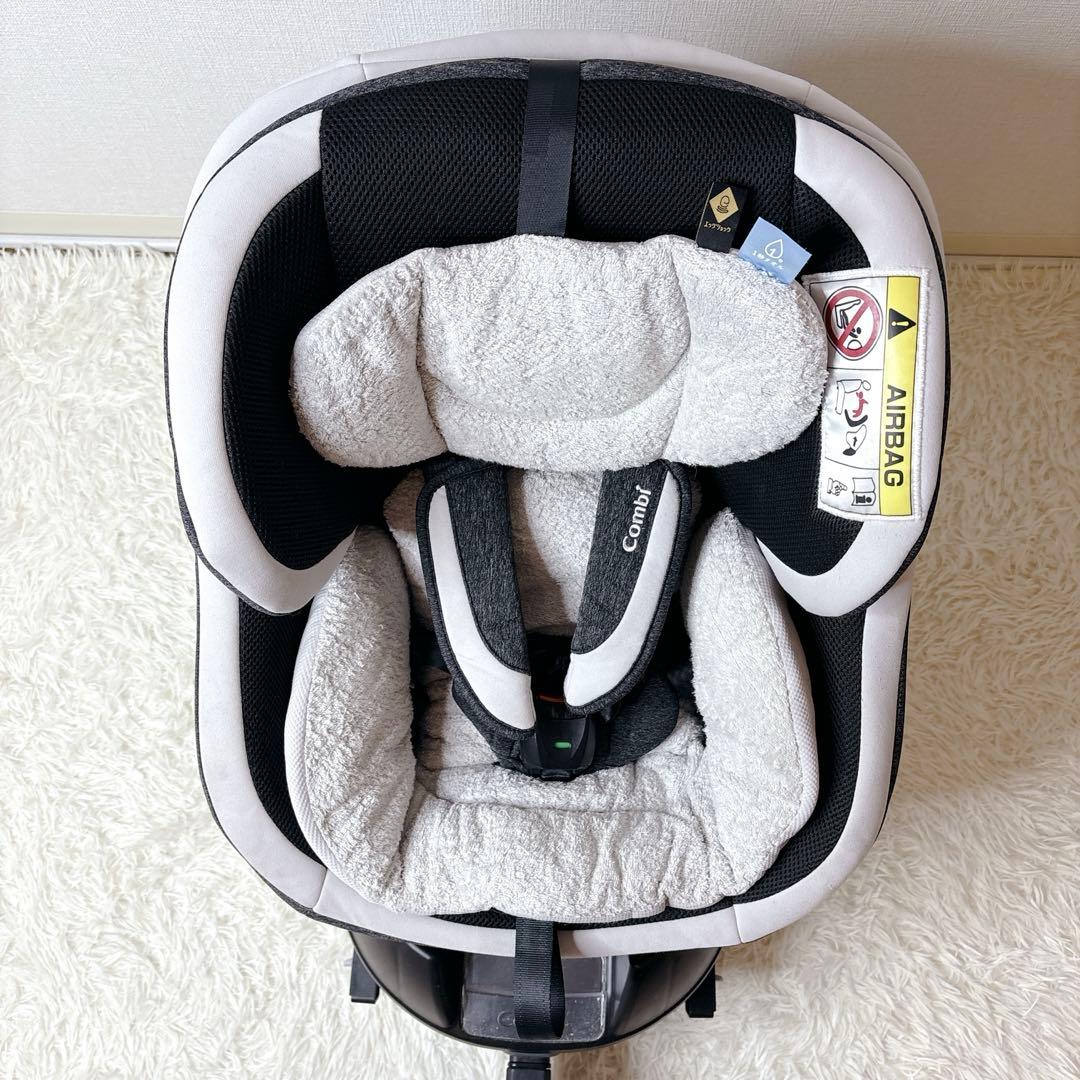 良品✨コンビ クルムーヴ スマート ISOFIX エッグショック JK-600