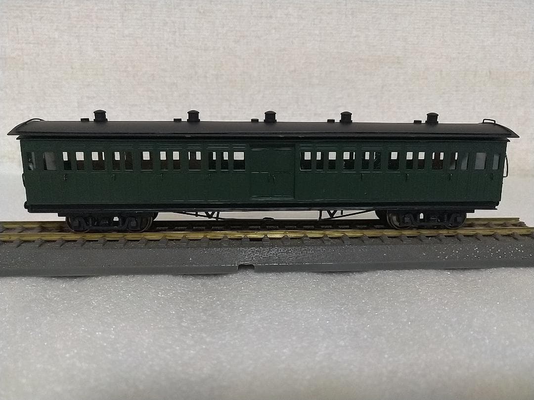 珊瑚模型店 古典客車 下等 荷物合造車 HOゲージ