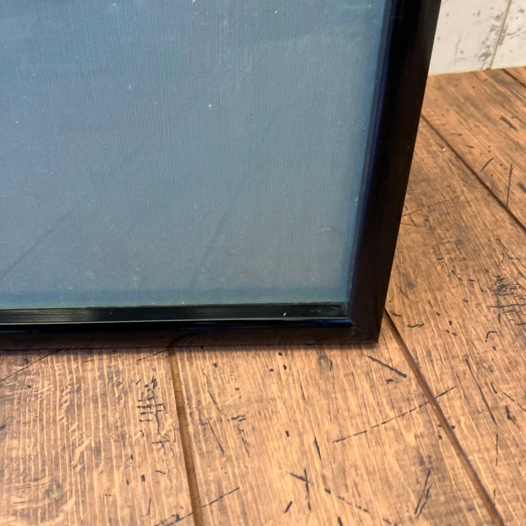 昭和レトロ 木製フレーム 宮沢賢治 雨ニモマケズ 周辺 壁掛け飾り インテリア