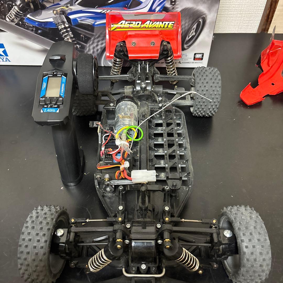 タミヤ 1／ 10 電動RC組立キット エアロ アバンテDF－02シャーシ58…