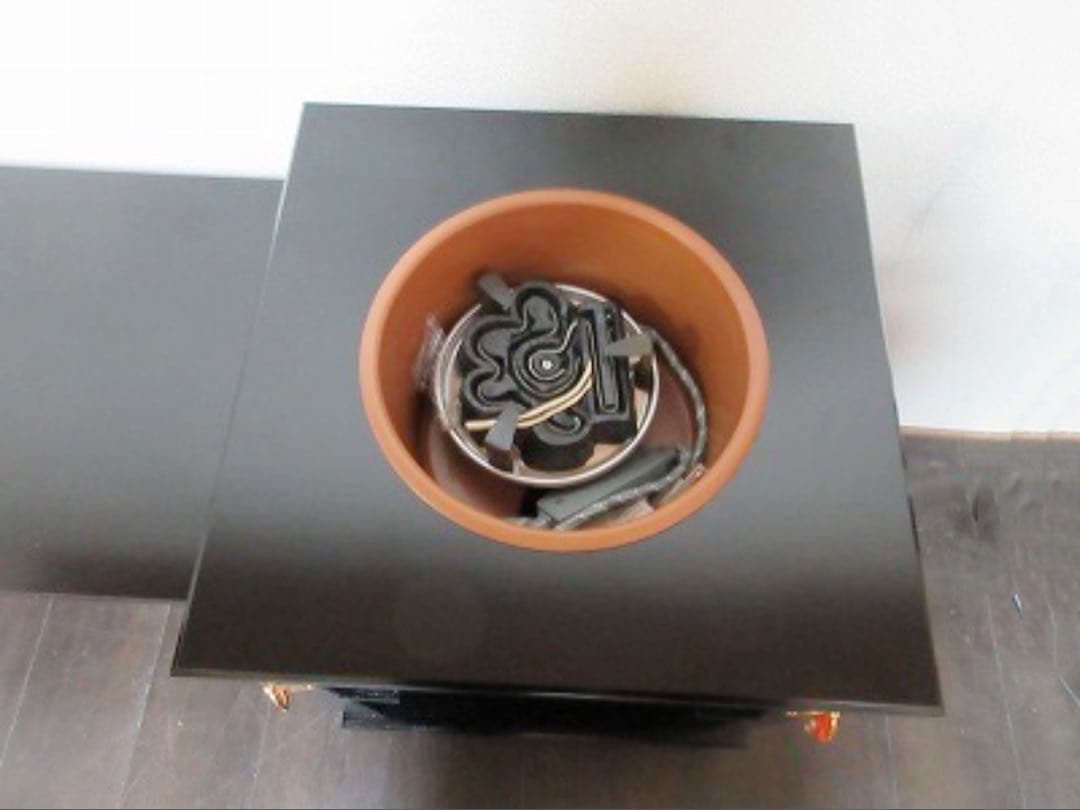 ほぼ未使用 茶道具 御園棚セット 立礼棚 丸炉（野々田電熱器付） 椅子