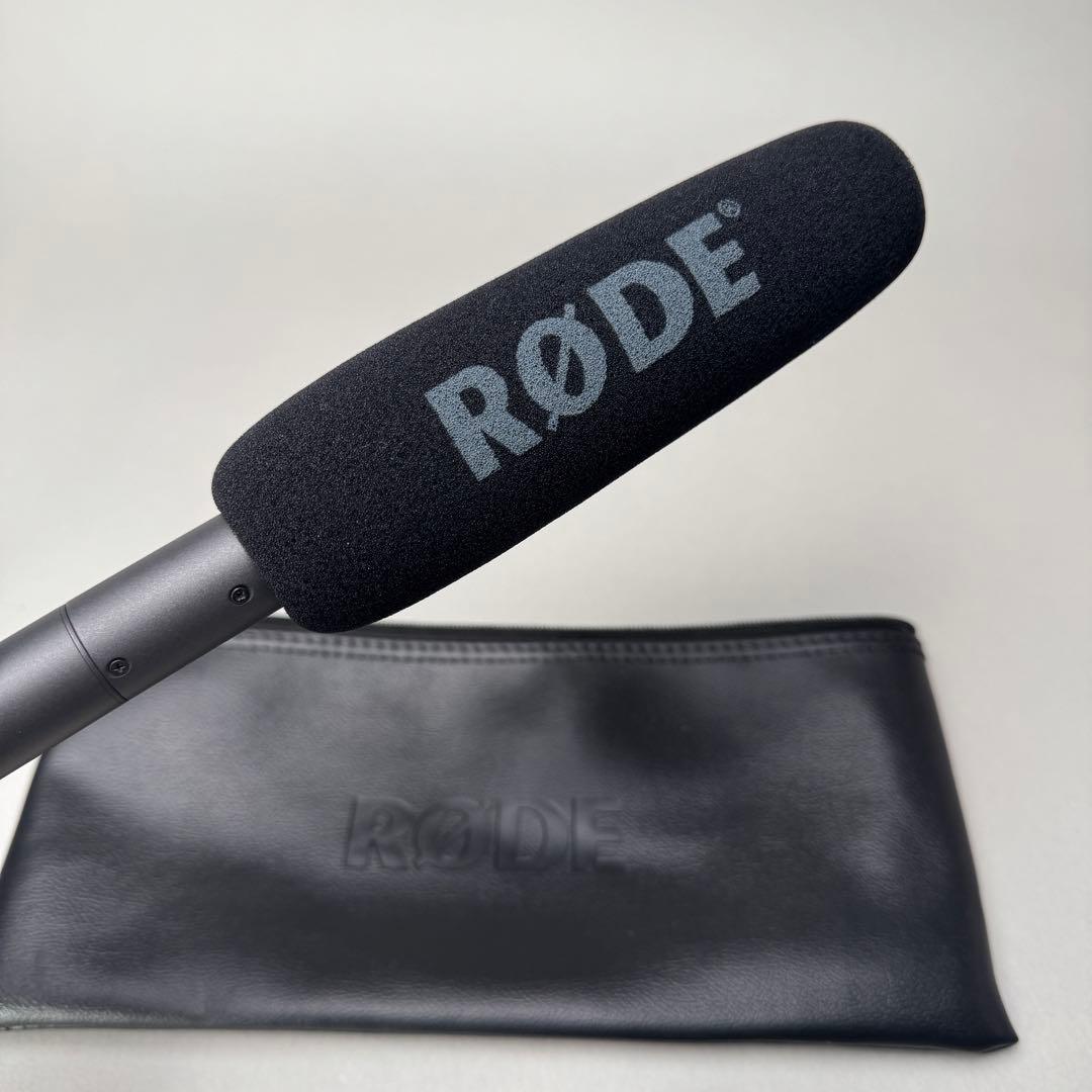 ガパオ食べたいさん専用【美品】RODE NTG2ショットガンマイク NTG-2
