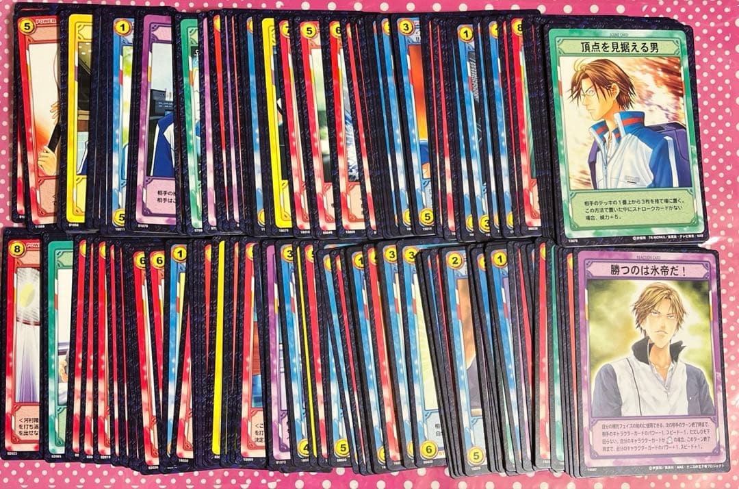 テニスの王子様　トレカ　TCG シャイニング　大量　700枚　テニプリ