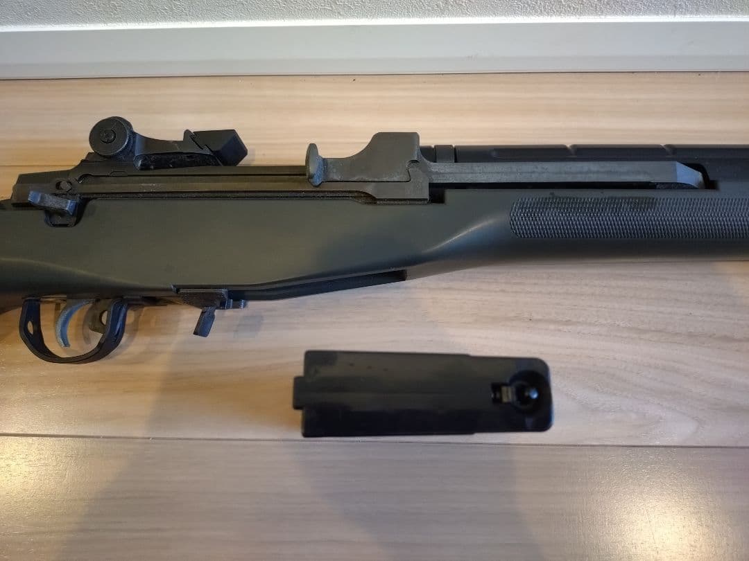 東京マルイ 電動ガン M14 OD ドスコハードケース付き【ジャンク・生産