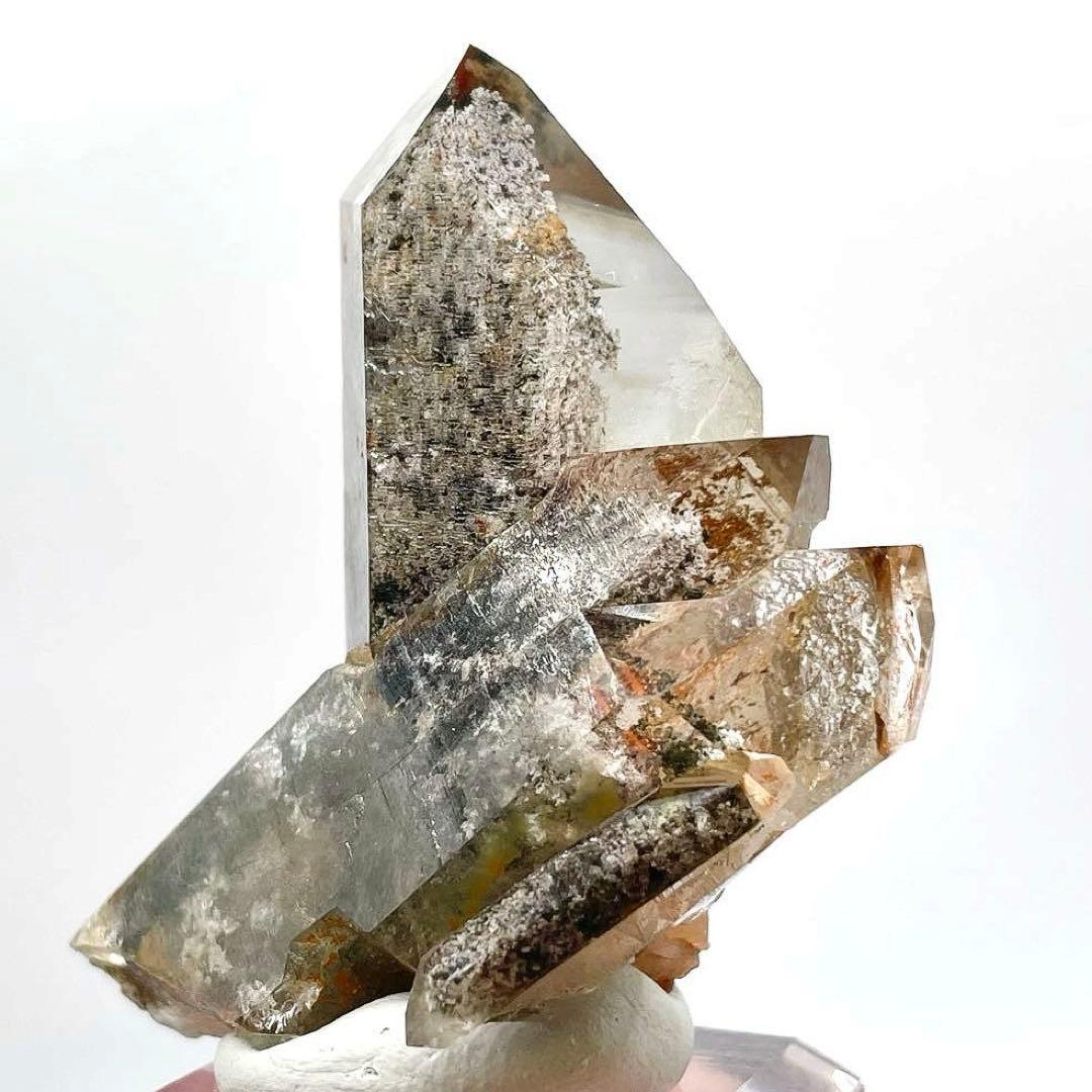 ブラジル産 ガーデンクォーツ (水晶) 鉱物標本