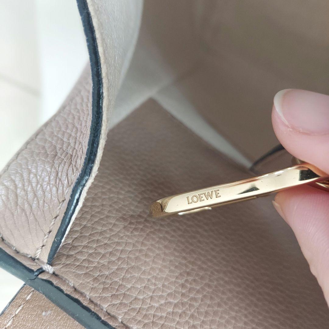 【専用】ロエベ　ハンモックスモール　サンドミンク