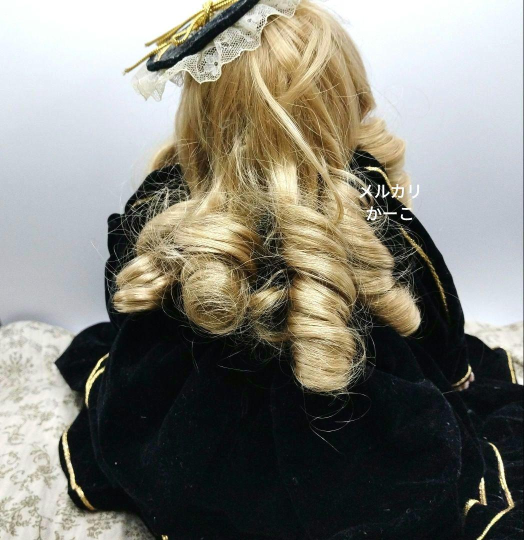 ビスクドール ヴィンテージ アンティーク 人形 - メルカリ