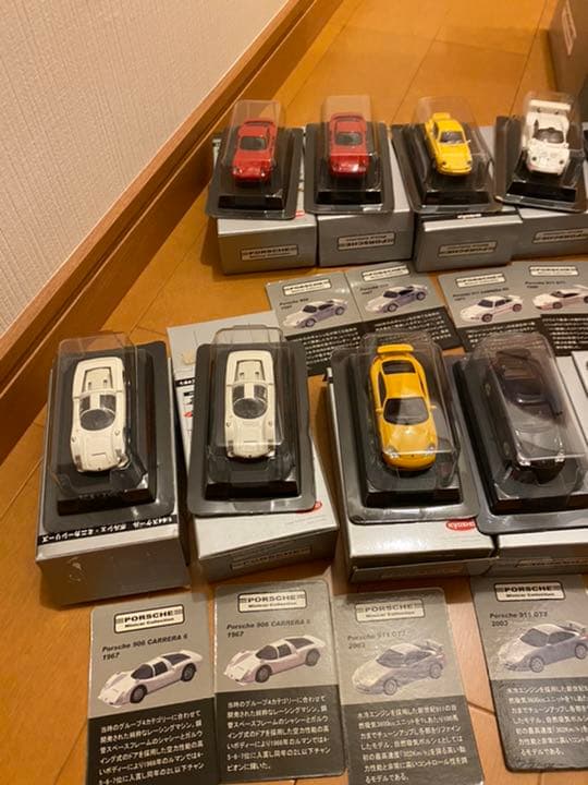 新品ポルシェ初版超貴重激レア外車京商ポルシェミニカーコレクションコンプリート直前