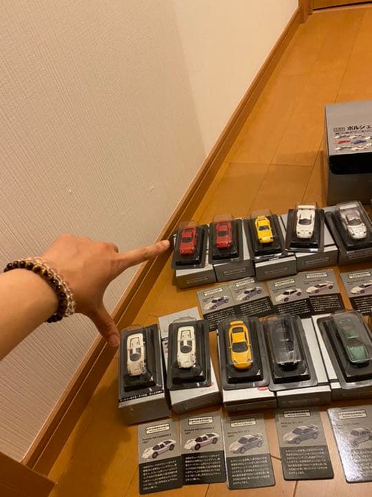 新品ポルシェ初版超貴重激レア外車京商ポルシェミニカーコレクションコンプリート直前