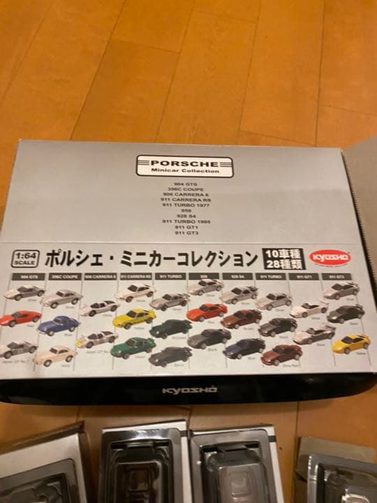 新品ポルシェ初版超貴重激レア外車京商ポルシェミニカーコレクションコンプリート直前