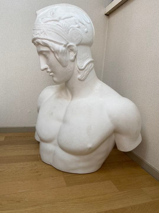 石膏像 マルス胸像 - メルカリ
