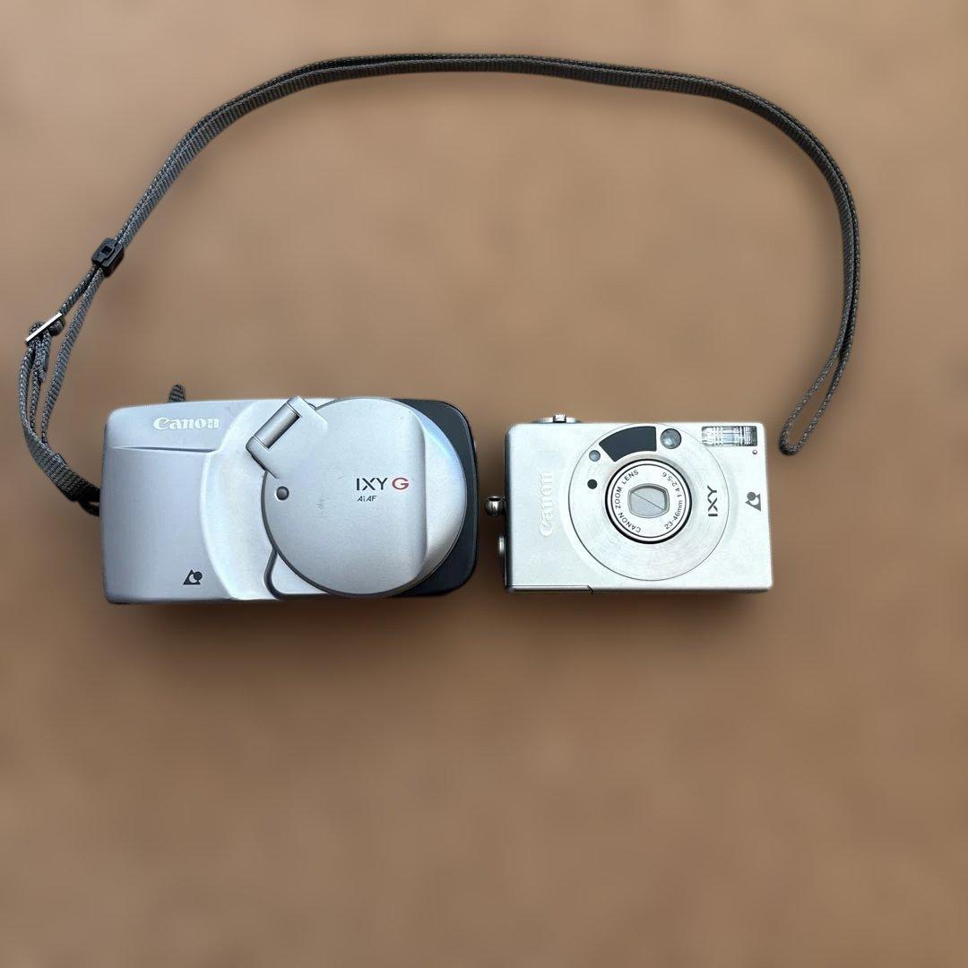 Canon IXY カメラ ジャンク品 2台セット - メルカリ