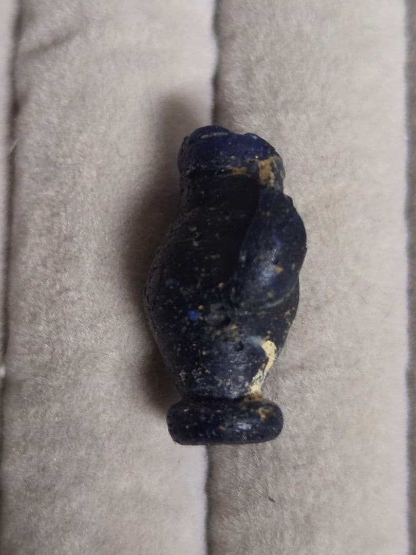 007 ビーズ トンボ玉 容器玉 小さなガラス壺 ！