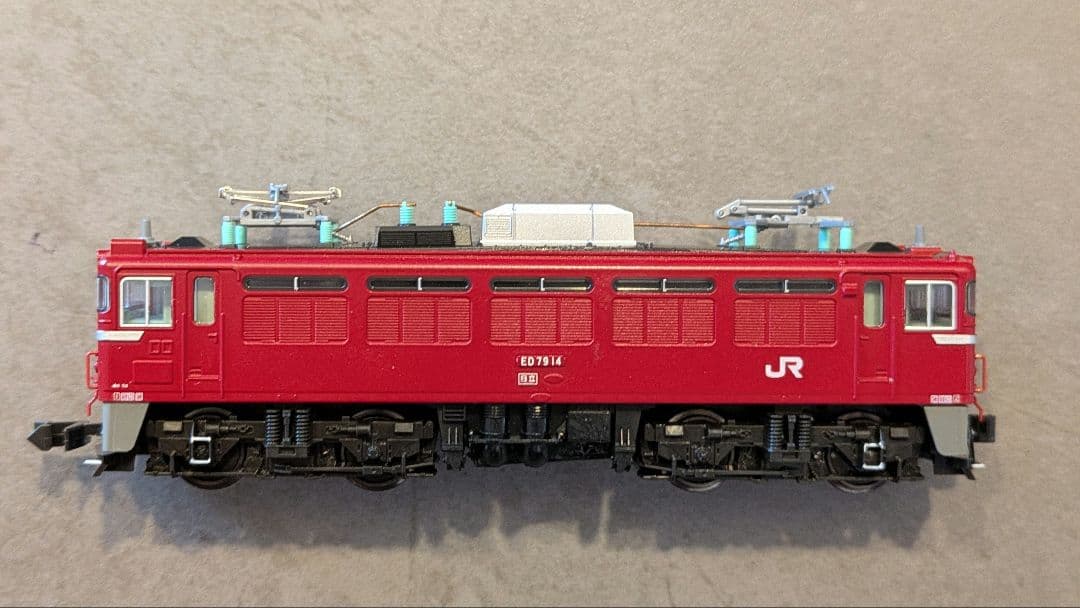 DCCサウンド　ED79シングルアームパンタ　KATO 3076-1