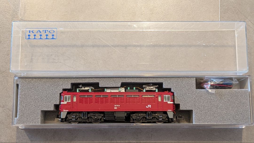 DCCサウンド　ED79シングルアームパンタ　KATO 3076-1