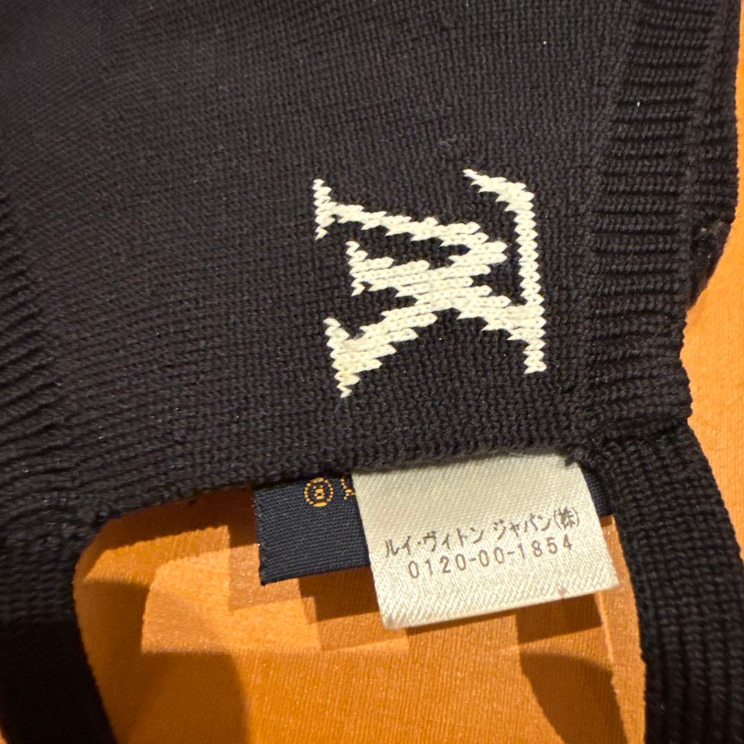 LOUIS VUITTON マスク　ノアール