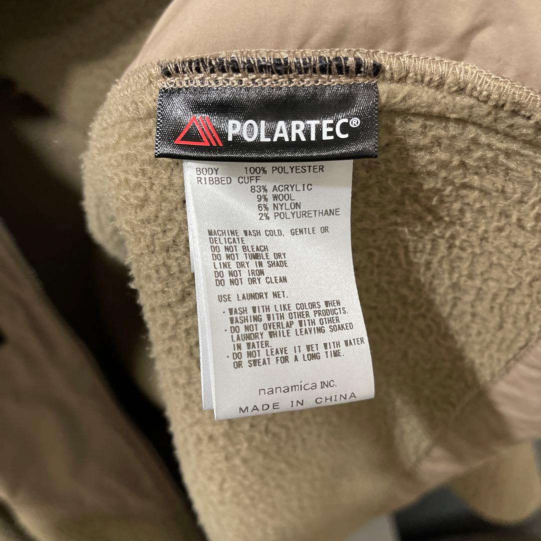 ノースフェイス パープレーベル ポーラテックフィールドデナリジャケット L