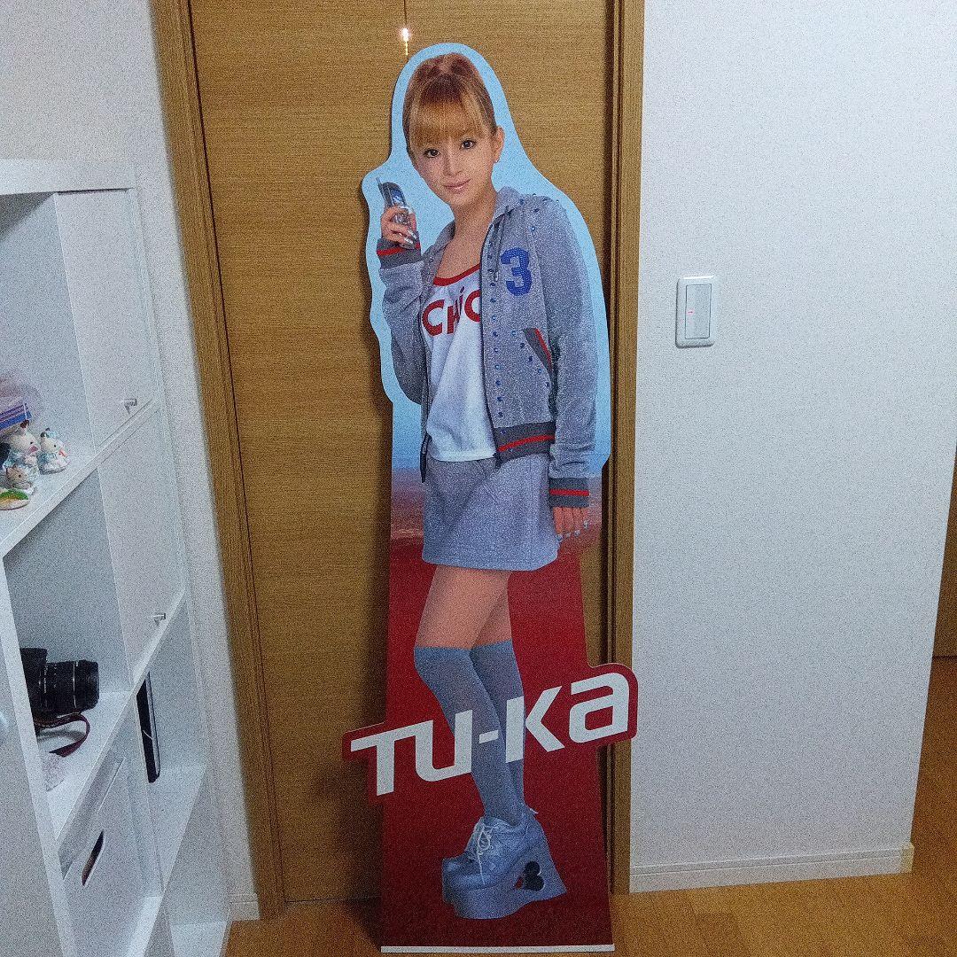 浜崎あゆみ TU-KA 店頭用宣伝 等身大POP 非売品 激レア ②