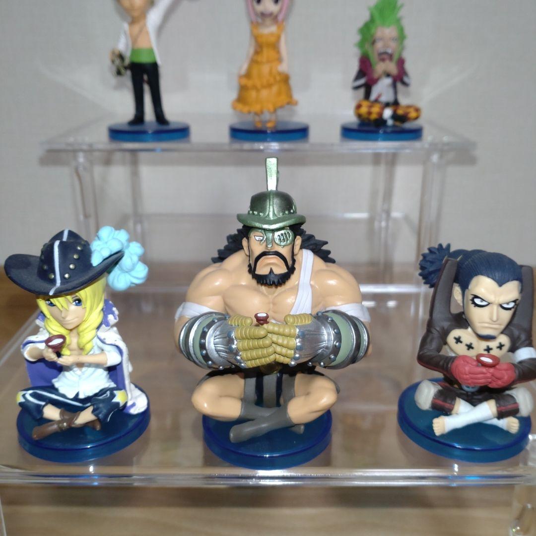 ワンピース　ワールドコレクタブルフィギュア　ドレスローザ編 Vol.1〜4