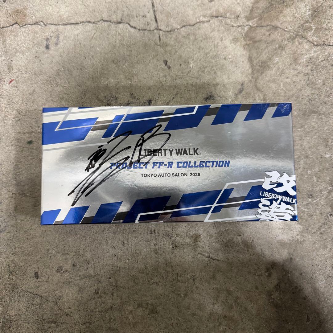 東京オートサロン2026 リバティウォーク mini gt 加藤渉 直筆サイン入 MINIGT 日産 LBWK 加藤渉 直筆サイン 東京オートサロン 2026 2 MINIGT