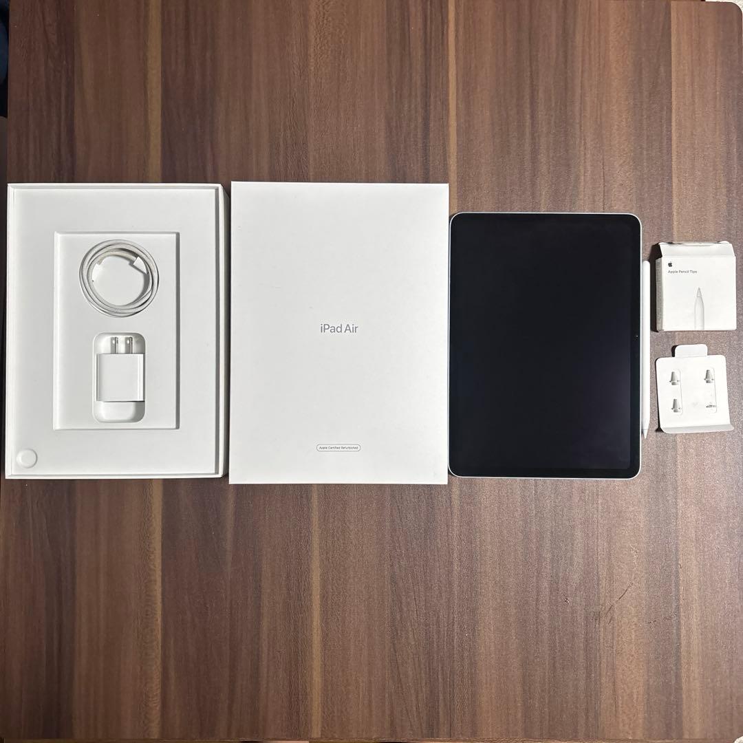 iPad Air 11 inc, apple pencil pro, 替え芯付き iPad Air 11 inc, apple pencil pro, 替え芯付き