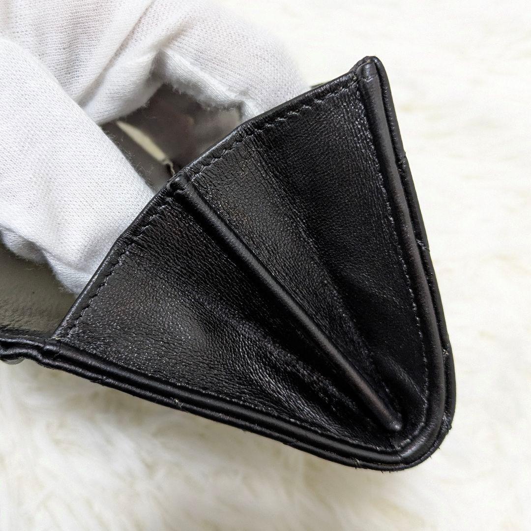 最終価格✨シャネル　マトラッセ　小銭入れ　ミニ　ケース　カードケース