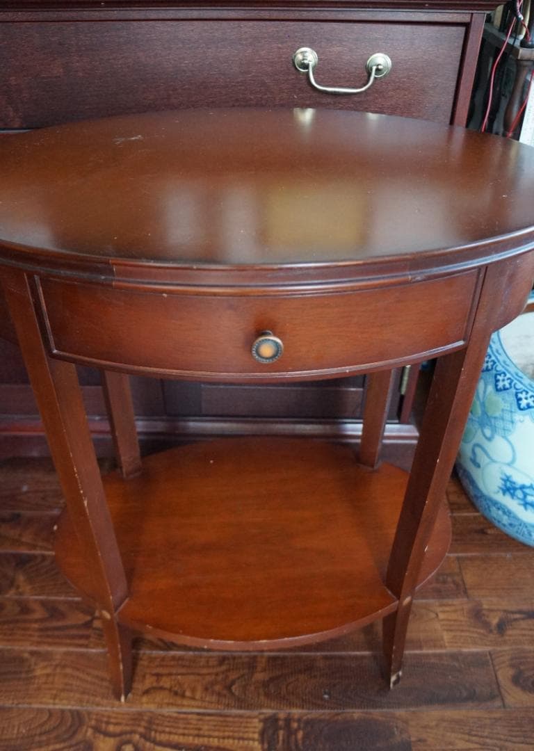 ロココ☆大型 高級 フレンチ アンティーク全身ミラー☆ホワイト