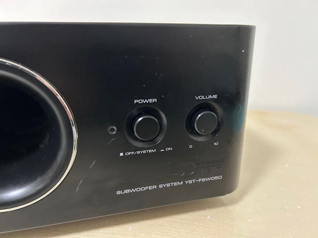 YAMAHA サブウーファー YST-FSW050