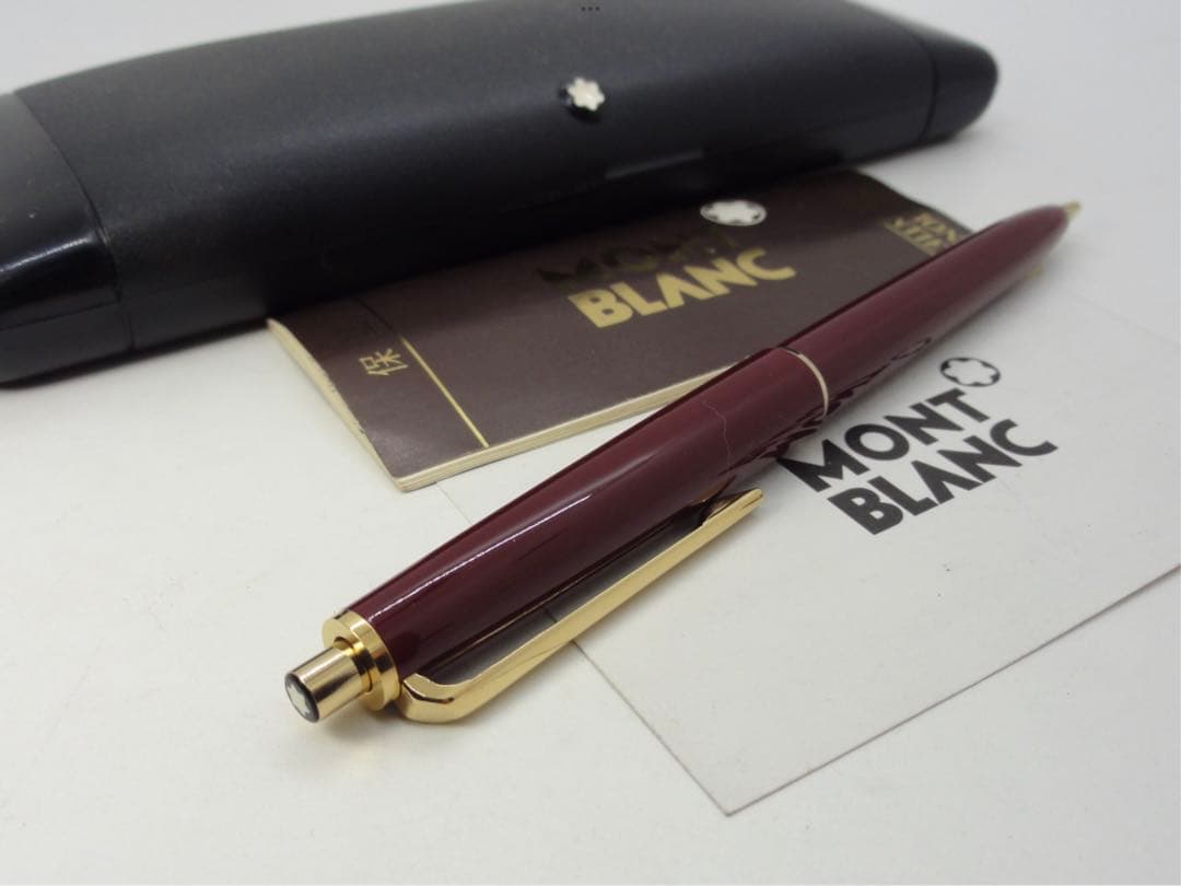 ⭐️モンブラン⭐️稀少なボルドーの名品最高の形❗️⭐️No350