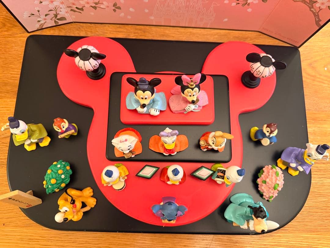 東京ディズニーリゾート ひな祭り フィギュアセット