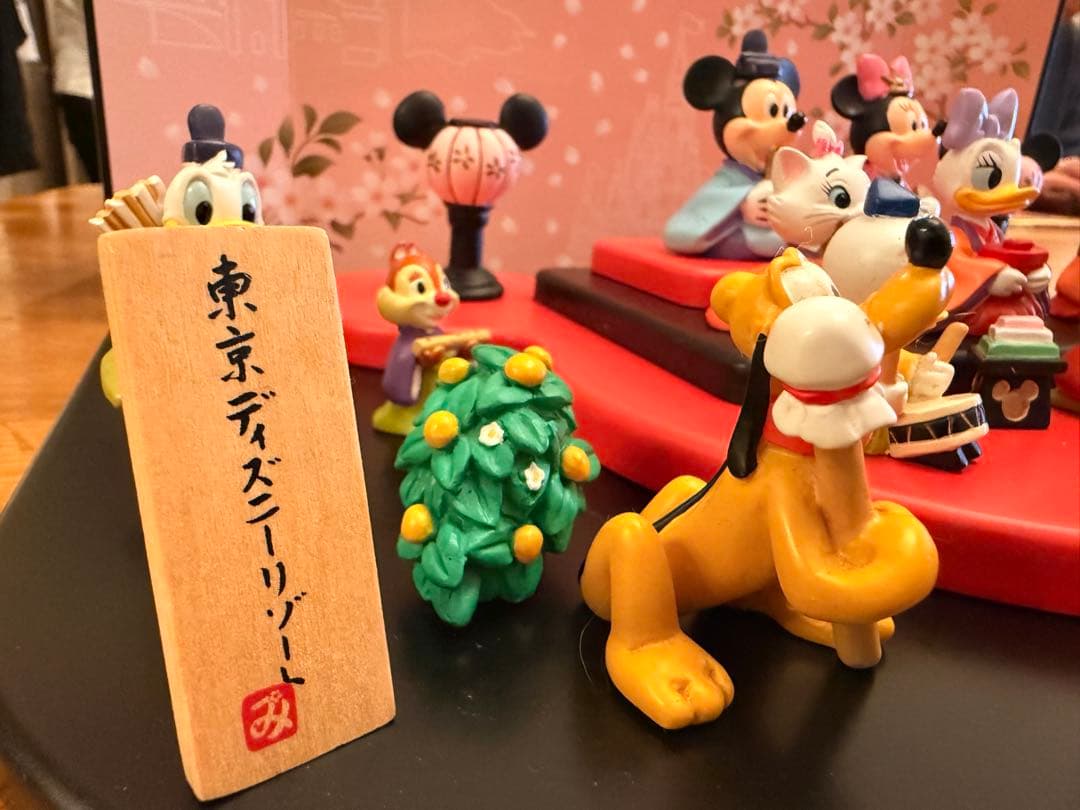 東京ディズニーリゾート ひな祭り フィギュアセット