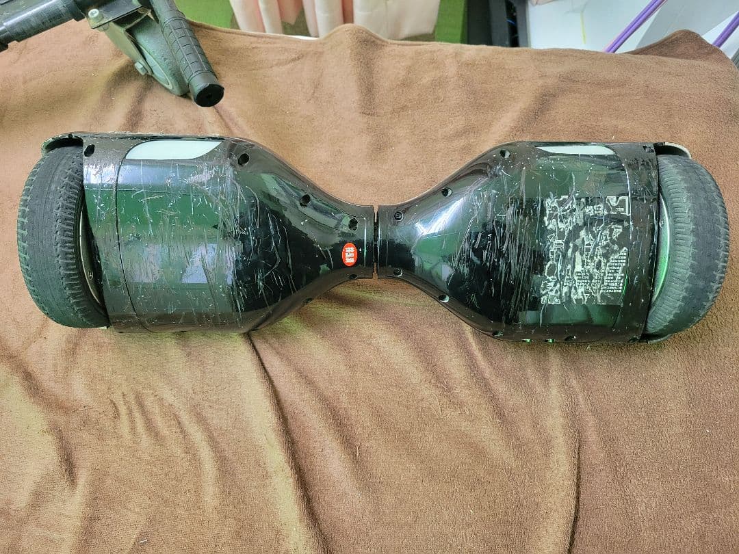 ミニセグウェイ 3輪カートセットブラック