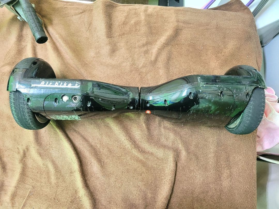 ミニセグウェイ 3輪カートセットブラック