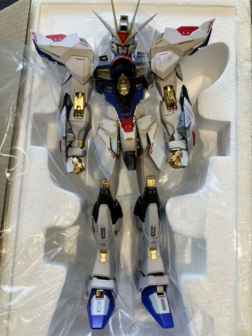 L BUILD　ストライクフリーダムガンダム　SOUL BLUE Ver