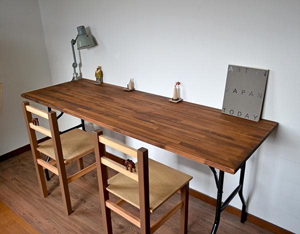 Beck様専用〙木製ローテーブル ウォルナット