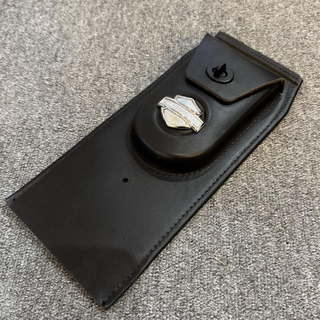 91187-97 ハーレー 純正 タンク パネル ポーチ ヘリテイジ W - メルカリ