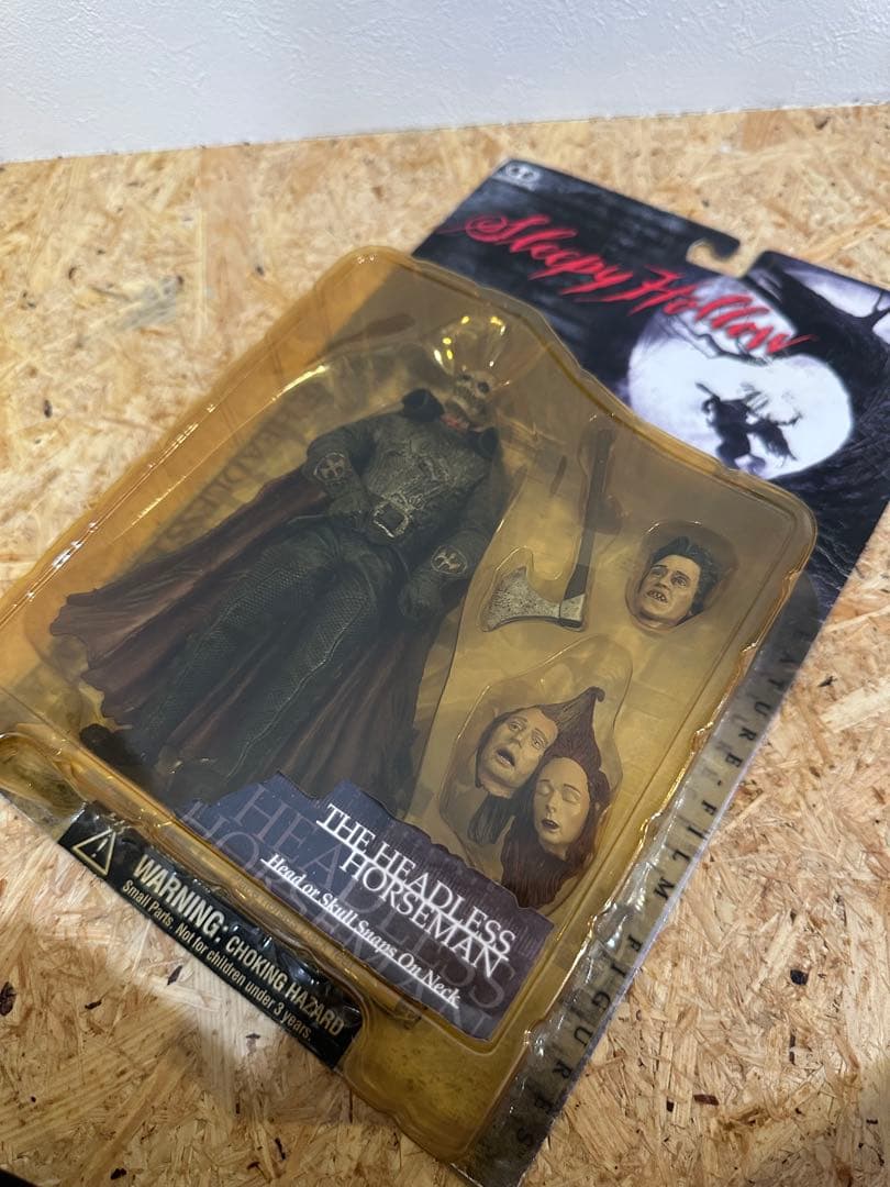 マクファーレントイズ スリーピーホロウ 首無し騎士 エラーパッケージ版