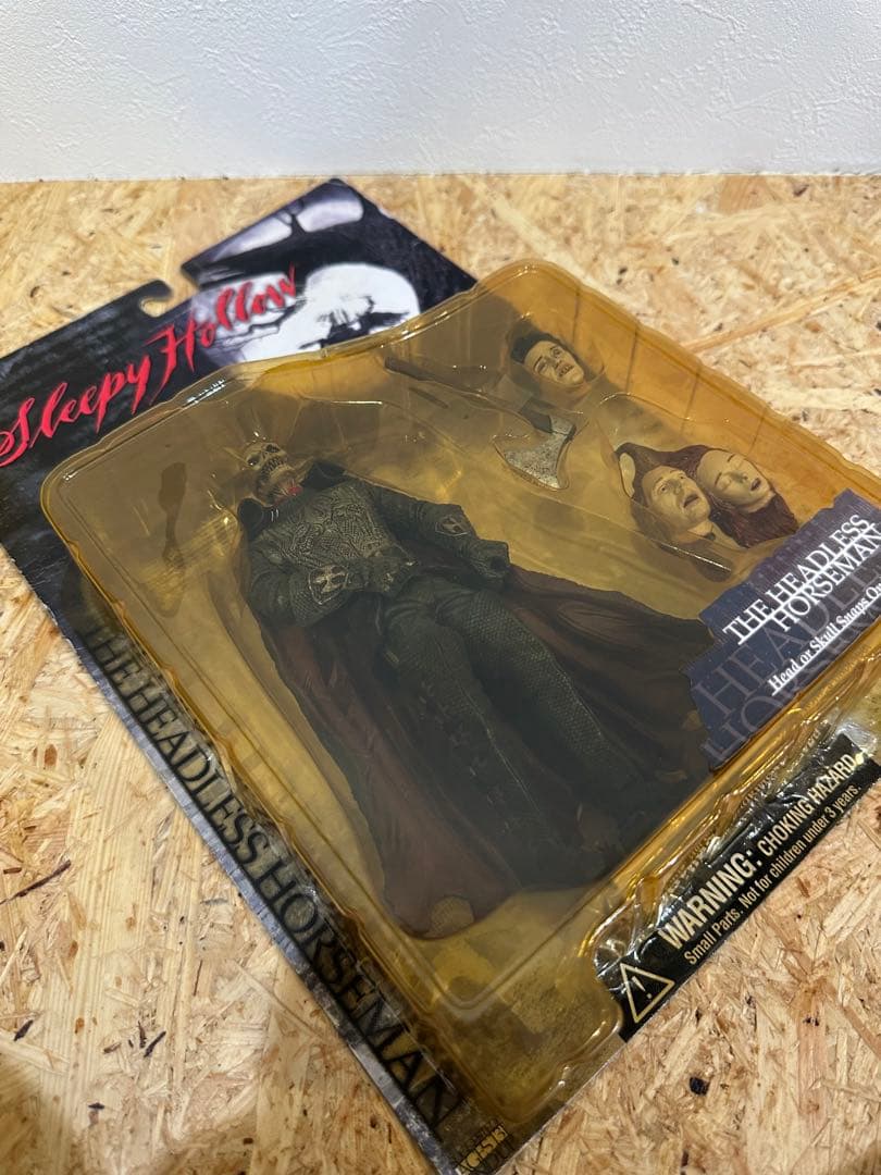 マクファーレントイズ スリーピーホロウ 首無し騎士 エラーパッケージ版