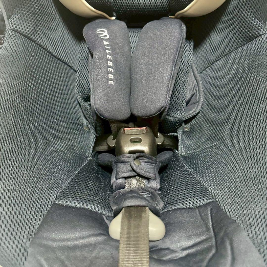 【美品】エールべべ クルット5i グランス ISOFIX チャイルドシート