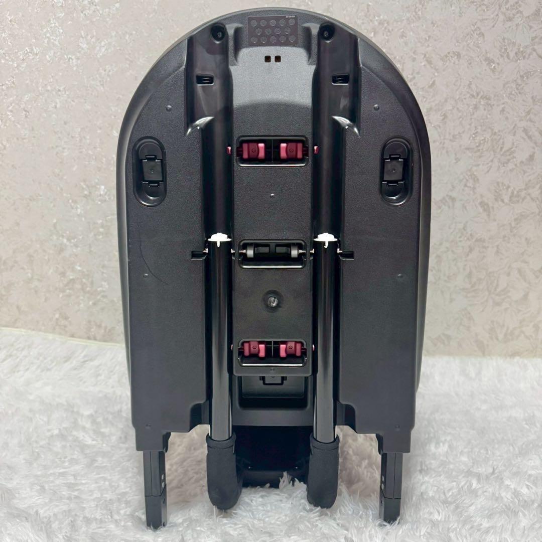 【美品】エールべべ クルット5i グランス ISOFIX チャイルドシート