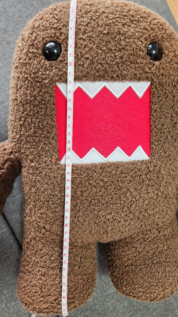 どーもくん　特大ぬいぐるみ　45cm