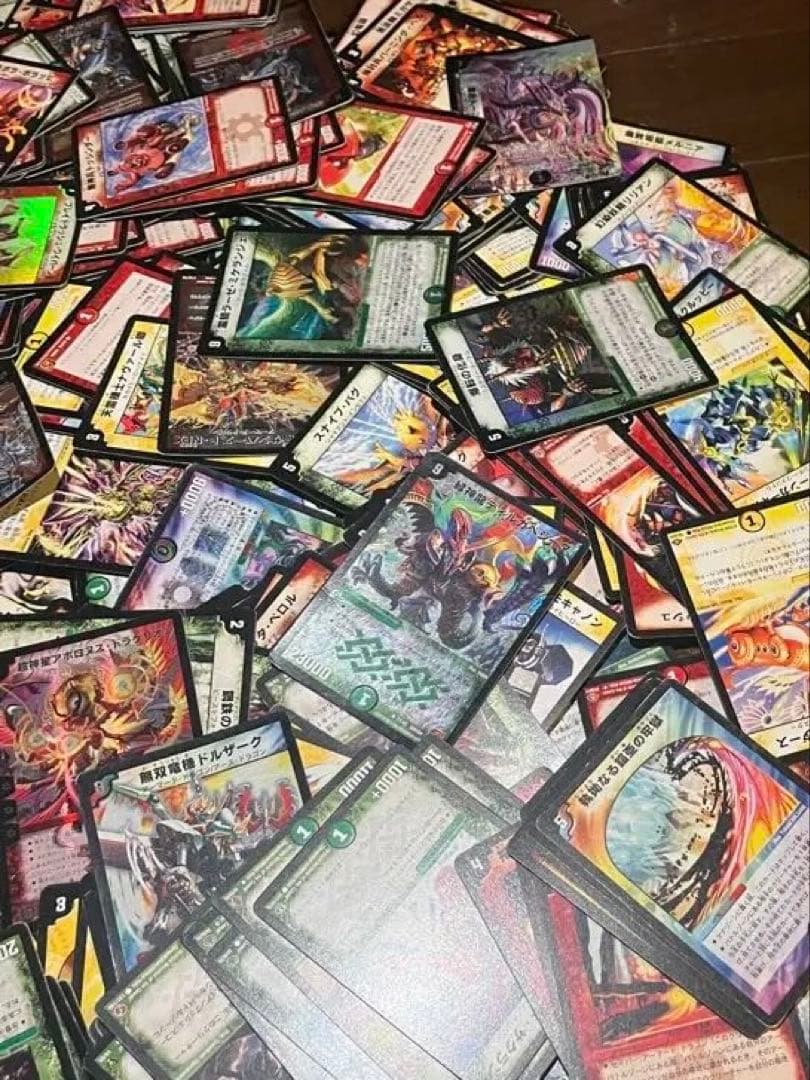 抹*茶様 旧枠のみ　デュエルマスターズ　引退品　まとめ　1000枚以上　デスフェ