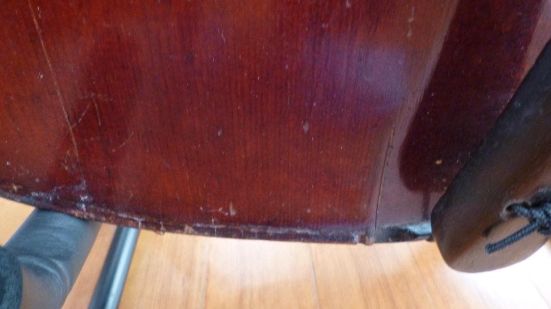 【引取限定】Karl Höfner コントラバス（GERMANY ４／４サイズ）