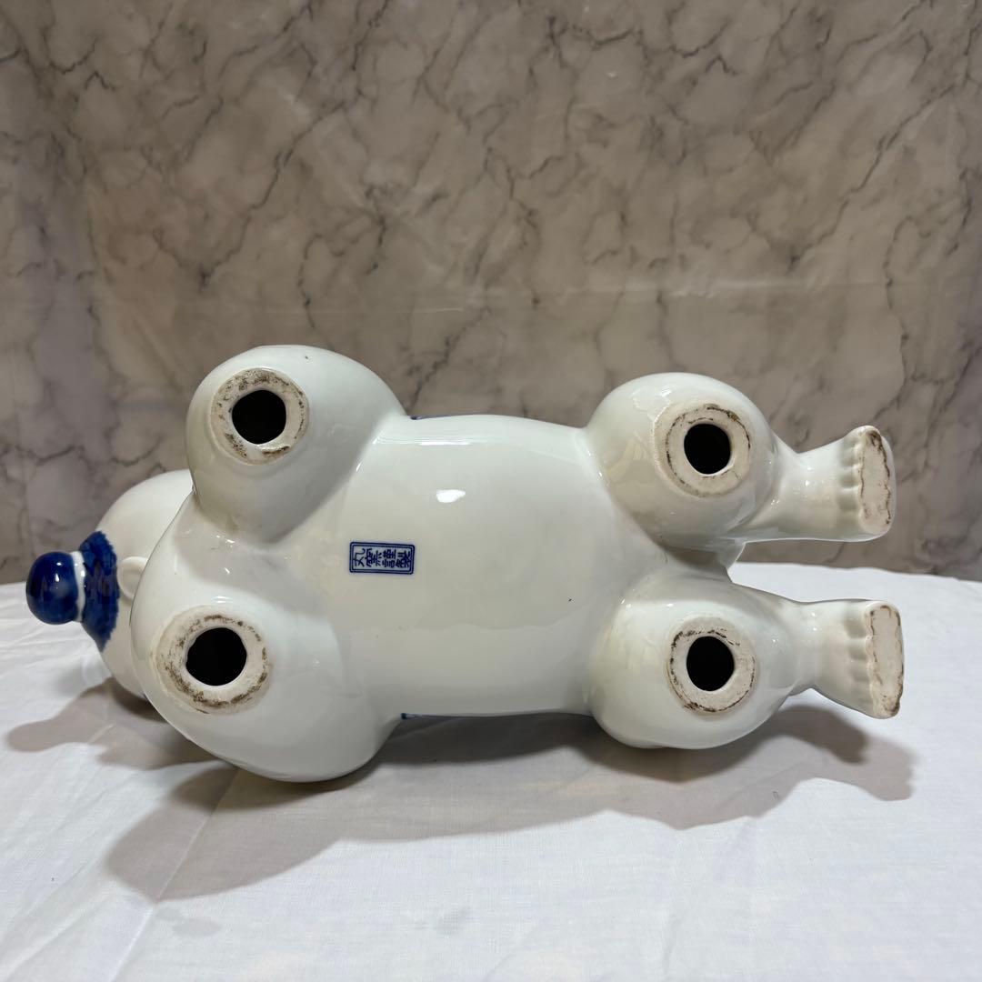 【骨董品】 中国陶磁器 陶枕 陶芸