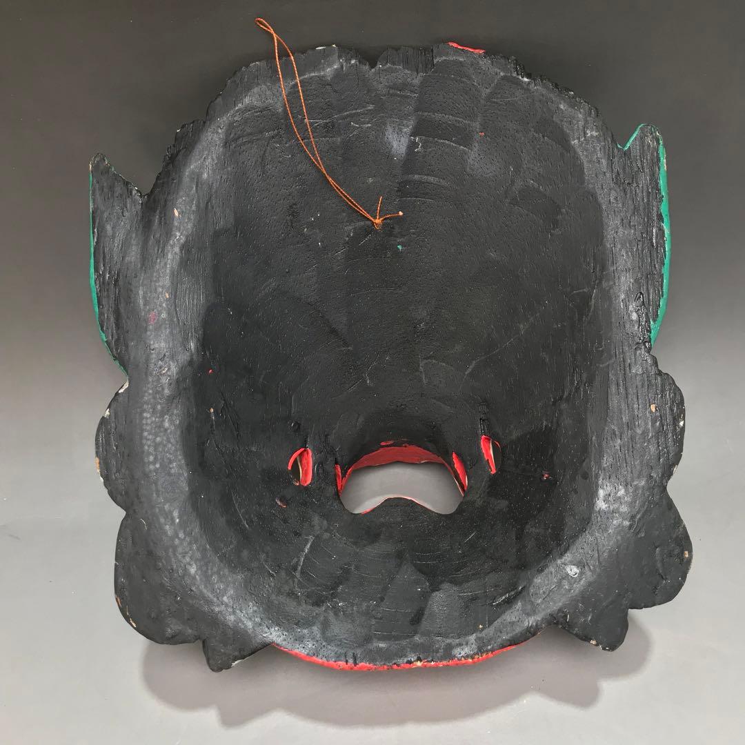 バリ島 お面 バロン 木彫 バリ舞踏 インドネシア 雑貨 お土産 ダンス 2