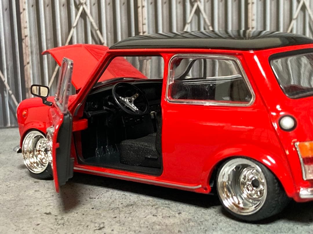 1/24 ミニ クーパー（カスタム品）